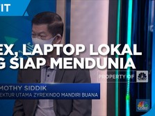 Zyrex, Laptop Lokal Yang Siap Mendunia