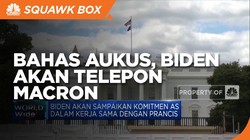 Bahas AUKUS, Biden akan Telepon Macron