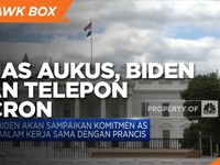 Bahas AUKUS, Biden akan Telepon Macron