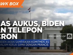 Bahas AUKUS, Biden akan Telepon Macron