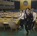 ARMY Jangan Kaget, Ini Potret BTS di Sidang Umum PBB