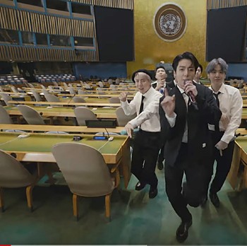 ARMY Jangan Kaget, Ini Potret BTS di Sidang Umum PBB