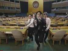 ARMY Jangan Kaget, Ini Potret BTS di Sidang Umum PBB
