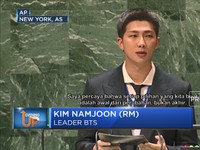 BTS Pidato di Sidang Umum PBB