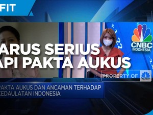 Connie Bakrie: RI Harus  Serius Sikapi Pakta AUKUS
