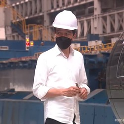 Diresmikan Jokowi, Intip Kecanggihan Pabrik Baja RI Ini