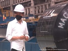 Diresmikan Jokowi, Intip Kecanggihan Pabrik Baja RI Ini