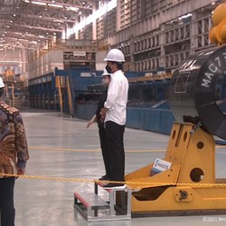 RI Impor Baja? Percuma Bung Karno Memulai Krakatau Steel