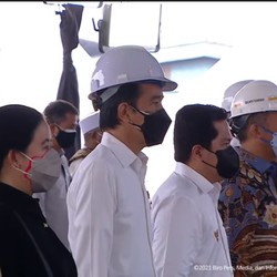 Kekesalan Jokowi dan Fakta RI yang Doyan Impor Baja