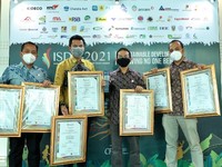 Grup BUMI, KPC dan Arutmin Sabet 30 Penghargaan ISDA 2021