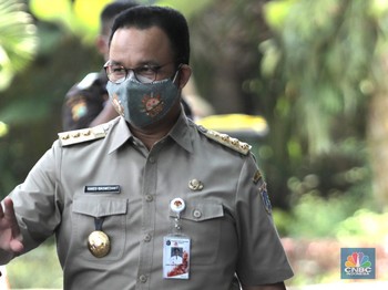 Anies Keluarkan Aturan PPKM Level 3 saat Nataru untuk DKI