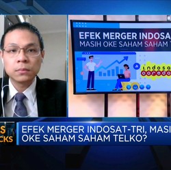 Indosat-Tri Merger, Saatnya Lirik Saham Telko?