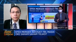 Indosat-Tri Merger, Saatnya Lirik Saham Telko?