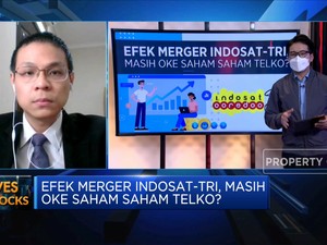 Indosat-Tri Merger, Saatnya Lirik Saham Telko?