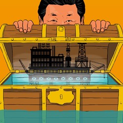 Sederet 'Harta Karun' Minyak & Gas Indonesia di Natuna