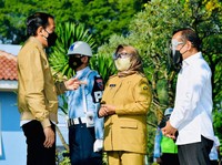Jokowi Bakal Resmikan Pabrik Baja 'Raksasa' di Cilegon