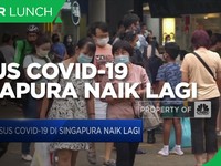 Kasus Covid-19 Singapura Naik Lagi