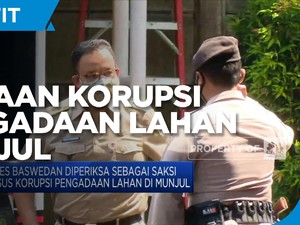 KPK Periksa Anies Terkait Pengadaan Lahan Munjul
