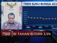 Suku Bunga Acuan AS Diperkirakan BI Naik Pada Q3-2022