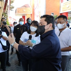 BUMN 'Zombie' & Kesusahan Menteri Erick Thohir