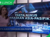Pakta AUKUS Panaskan Asia-Pasifik