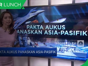 Pakta AUKUS Panaskan Asia-Pasifik