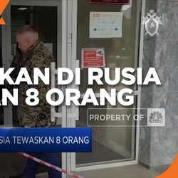 Penembakan di Rusia Tewaskan 8 Orang