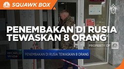 Penembakan di Rusia Tewaskan 8 Orang