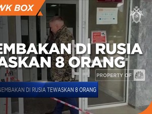 Penembakan di Rusia Tewaskan 8 Orang