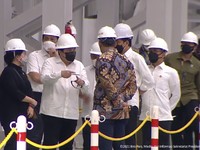 Di Depan Jokowi, Erick Targetkan Valuasi Pertamina Rp1.400 T