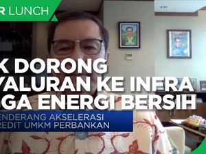 Perluas Kredit, Bank Dorong Penyaluran ke Infra Hingga EBT