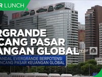 Skandal Evergrande Berpotensi Guncang Pasar Keuangan Global