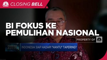 Tahan BI7DRR di  3.5%, BI Fokus ke Pemulihan Nasional