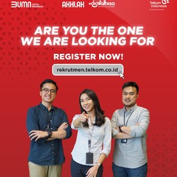 Akselerasi Digital, Telkom Buka Lowongan Bagi Talenta Terbaik