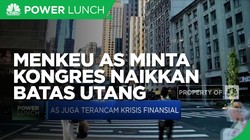 Terancam Shutdown, Menkeu AS Minta Naikkan Batas Utang