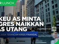 Terancam Shutdown, Menkeu AS Minta Naikkan Batas Utang