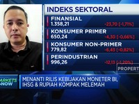 Terimbas Sentimen Evergrande, IHSG Dibuka Melemah