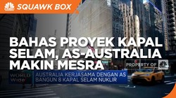 Bahas Proyek Kapal Selam, AS-Australia Makin Mesra