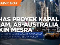 Bahas Proyek Kapal Selam, AS-Australia Makin Mesra