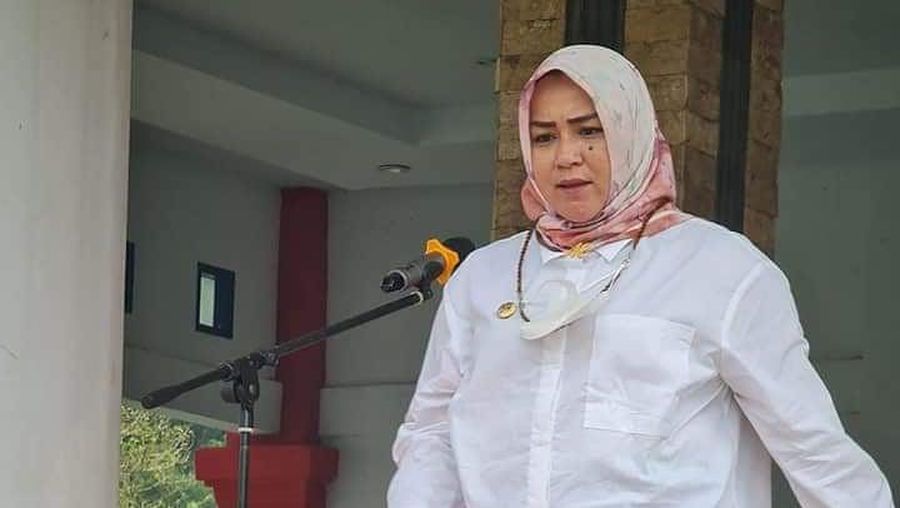 Bupati Kolaka Timur, Sulawesi Tenggara (Sultra) Andi Merya (Tangkapan Instagram @andi_merya_nur)