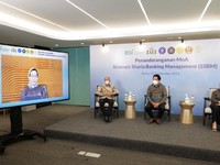 Dihadiri Menkeu, BSI & 5 Perguruan Tinggi Jalin Kerja Sama