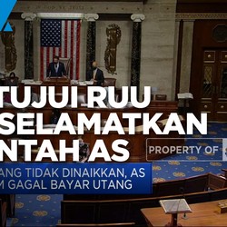 DPR AS Setujui RUU Selamatkan Pemerintah AS dari Gagal Bayar