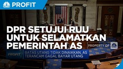 DPR AS Setujui RUU Selamatkan Pemerintah AS dari Gagal Bayar
