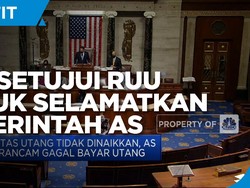 DPR AS Setujui RUU Selamatkan Pemerintah AS dari Gagal Bayar