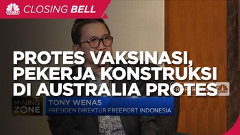Gas Medis Hingga Vaksinasi, Kontribusi Freeport Kala Pandemi