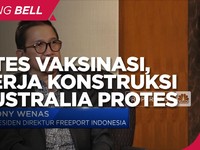 Gas Medis Hingga Vaksinasi, Kontribusi Freeport Kala Pandemi