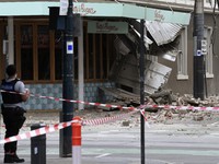 Gempa Langka Guncang Australia M 6, Warga Melbourne Panik