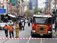 Dinding Gedung-gedung Roboh, Potret Terkini Gempa Australia