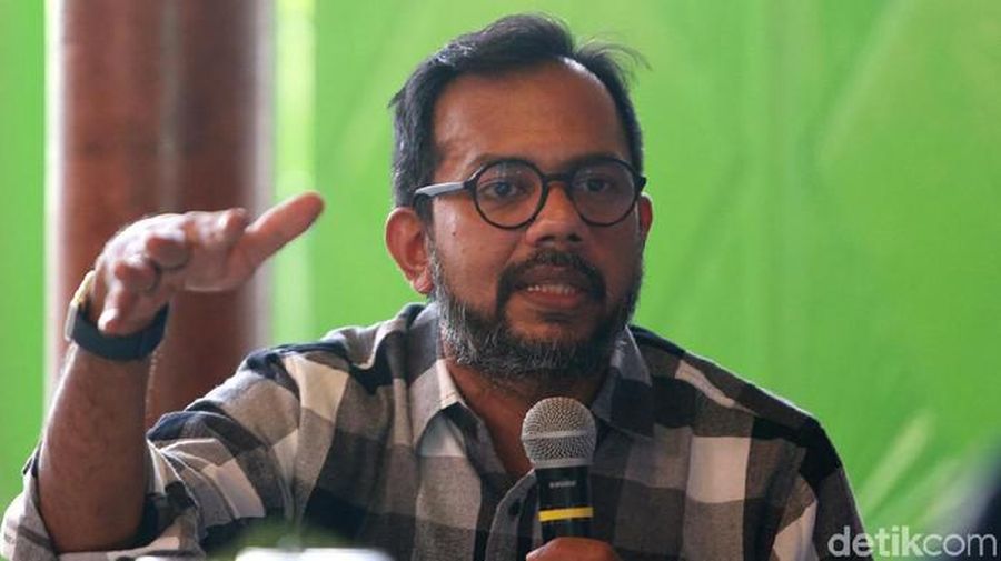 Haris Azhar (Ari Saputra/detikcom)