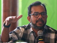 Jawab Saham Freeport, Haris Azhar: Maaf, Anda Belum Beruntung